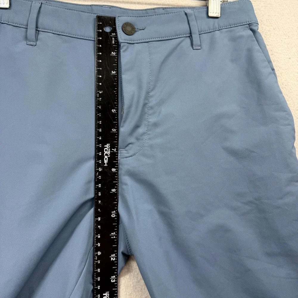 Banana Republic Pants Mens 32x32‎ Blue Stretch Golf Performance Active Straight